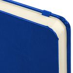 Ежедневник датированный 2023 А5 138x213 мм BRAUBERG "Metropolis Special", под кожу, синий, 114140