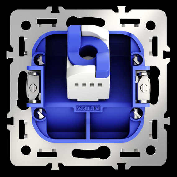 Механизм розетки компьютерной RJ45 кат.6 S70 Voltum VLS0601M