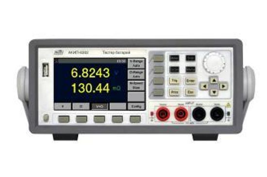 АКИП-6302, АКИП-6302/1, Тестеры батарей, № в ГРСИ РФ - 72373-18