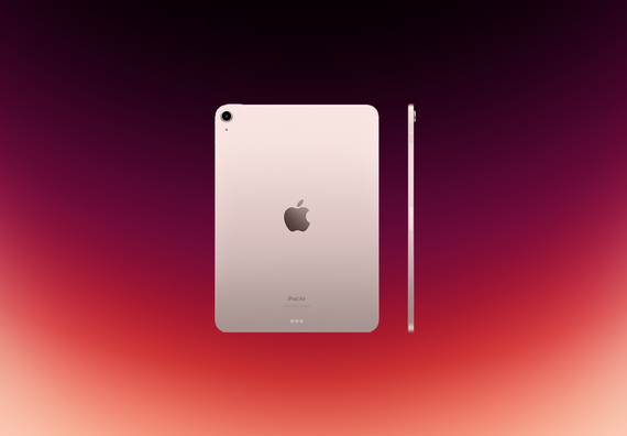 Планшет Apple iPad Air (2022) 64Gb Wi-Fi (Розовый)