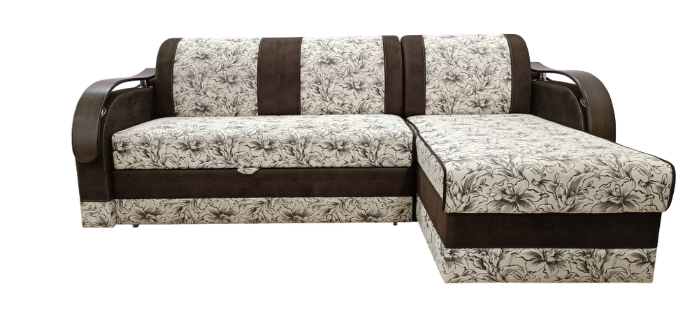 Диван угловой «Леонардо» с оттоманкой