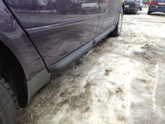 Листва (молдинги) на двери RS для Audi A6 S6 C5