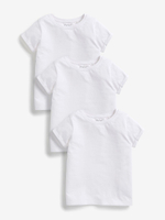 Футболка для девочки Next 386-917, 3 шт., Белый