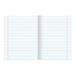 Тетрадь 12 л. BRAUBERG "ЭКО", линия, обложка плотная мелованная бумага, ЗЕЛЕНАЯ ПАСТЕЛЬНАЯ, 105673