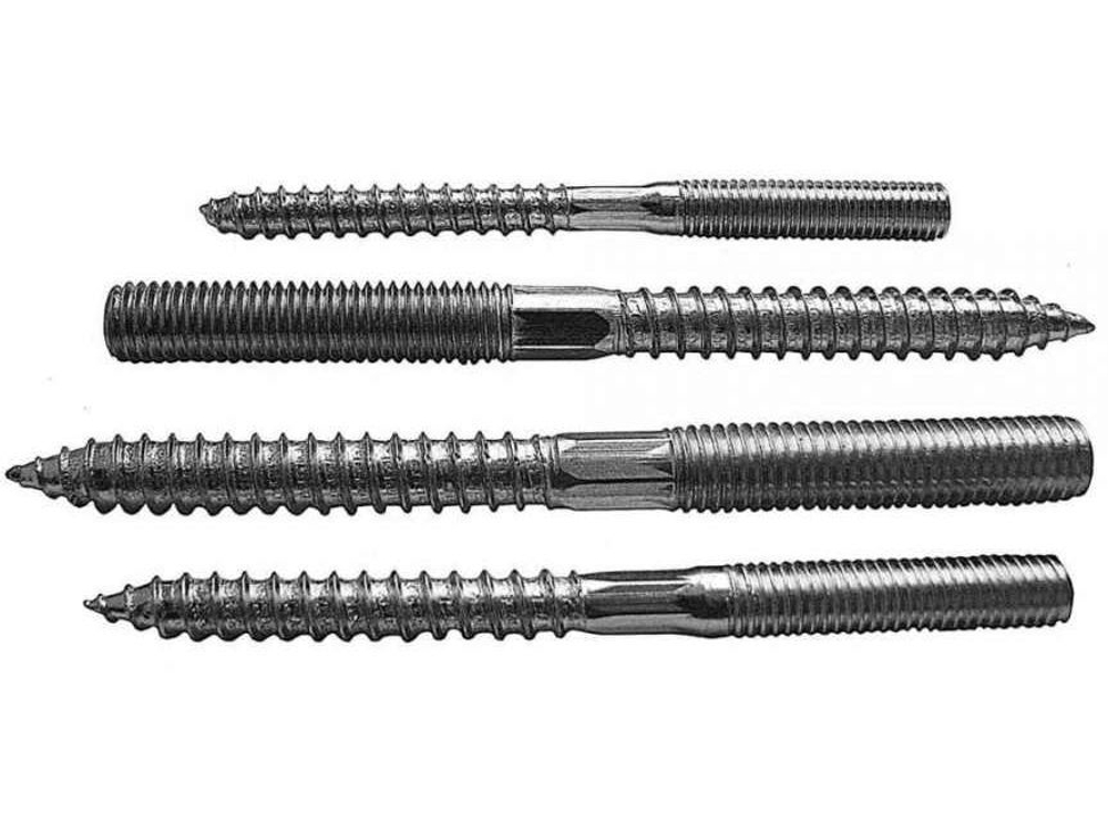 Шуруп шпилька 8х200 (50шт/уп)