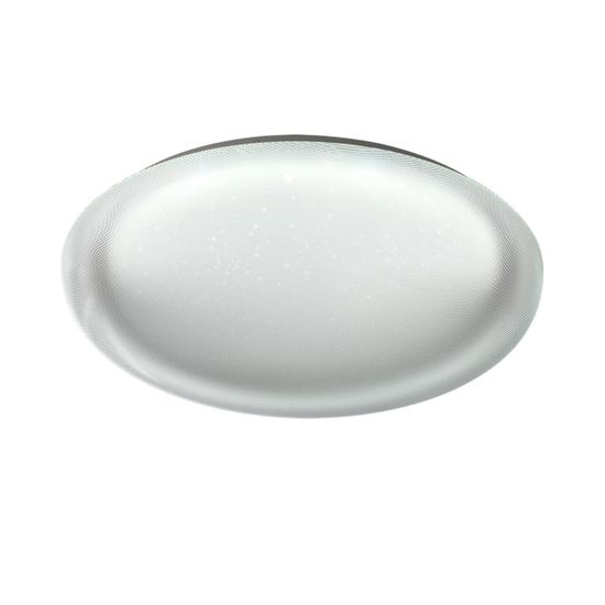 7775/ELN PALE SN 110 Светильник пластик/белый "зв. небо" LED 76Вт 3000/4000/6000К D500 IP43 CCT JOLLY