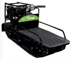 Мотобуксировщик CRONUS CR9V открытый