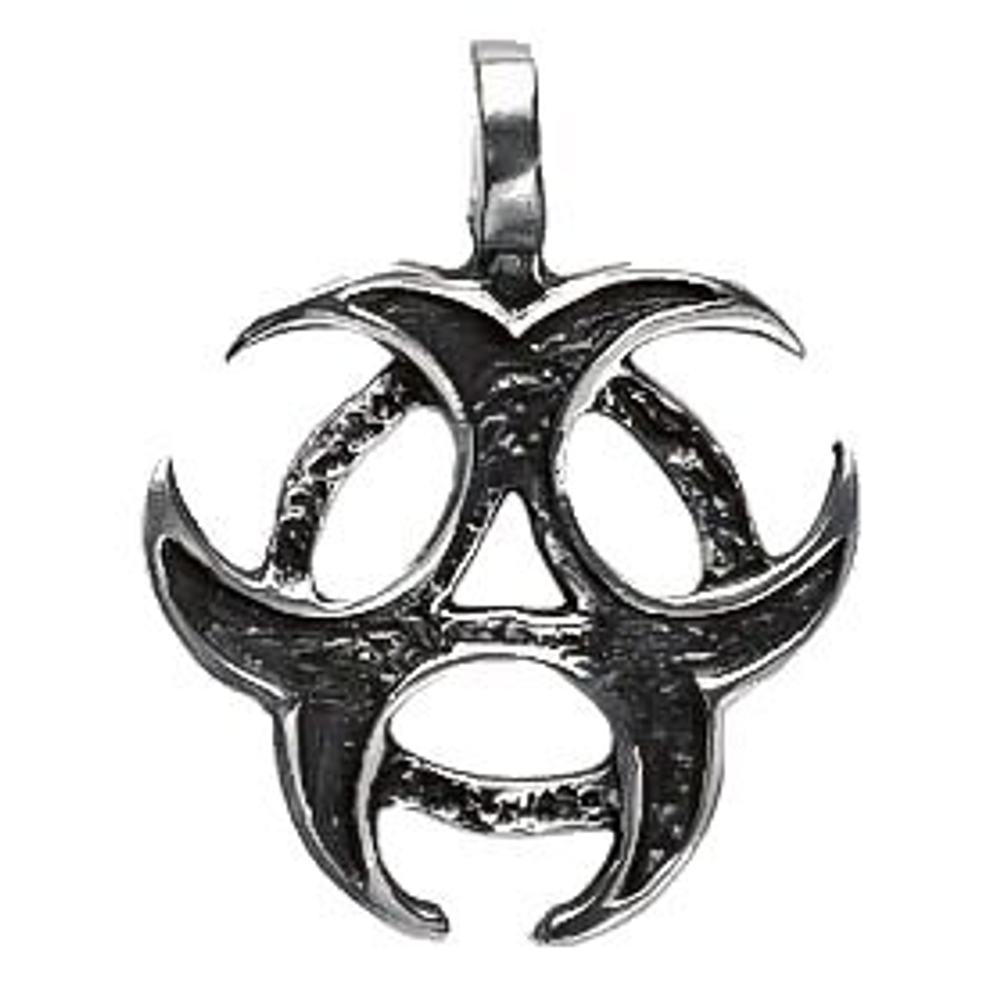 Амулет Elysium Знак Биохазард