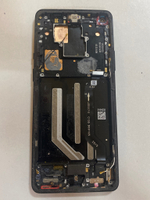 Дисплей для OnePlus 8 Pro в сборе с тачскрином Черный - (AMOLED)