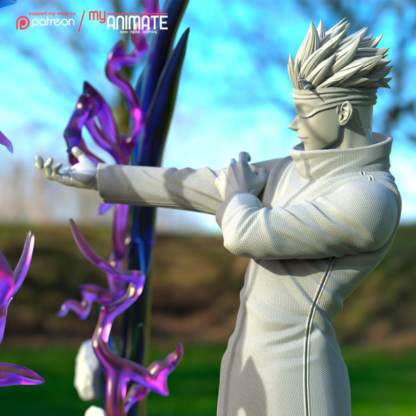 Сатору Годзё Магическая битва Фигурка Satoru Gojou The Magic Battle Sorcery Fight