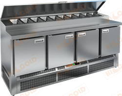 Уплотнитель для стола охлаждаемого Hicold 4х-дверный PZE1-1111/GN TN 410*430 мм(006)