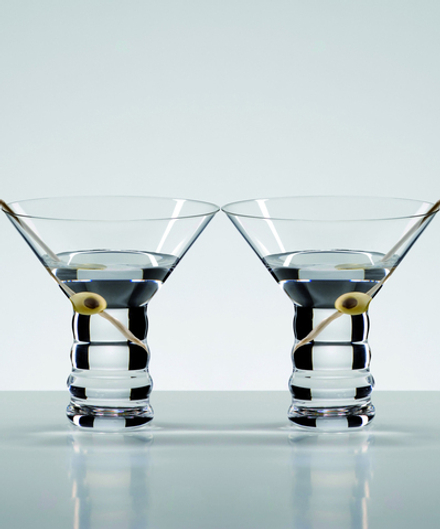 Riedel-O Бокалы для мартини Martini 280мл - 2шт