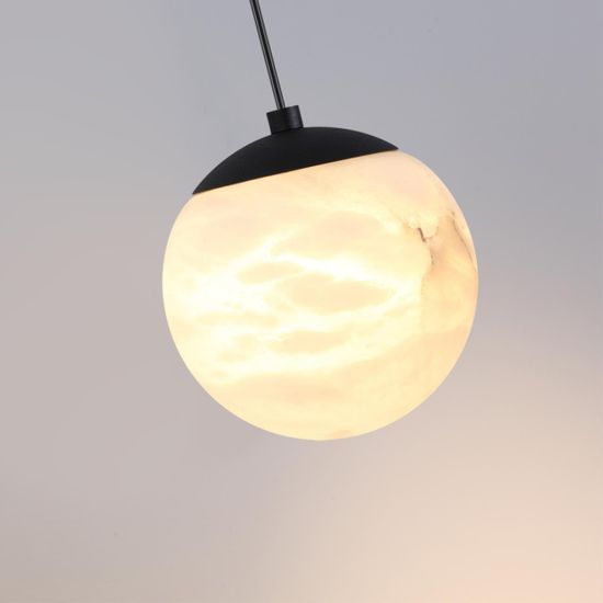 7181/37L HIGHTECH ODL26 Подвесной светильник черный/алебастр/металл IP20 LED 37W 2600Лм 3000K 120° 220-240V MOONLIGHT