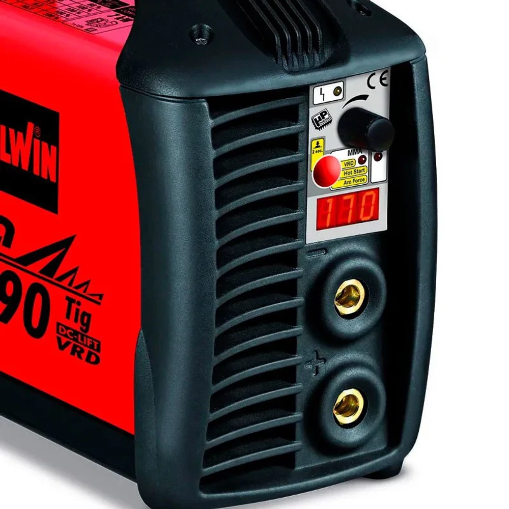 Сварочный аппарат c инвертором для сварки TIG Telwin TECNICA 190 TIG DC-LIFT VRD + ACX, 852045