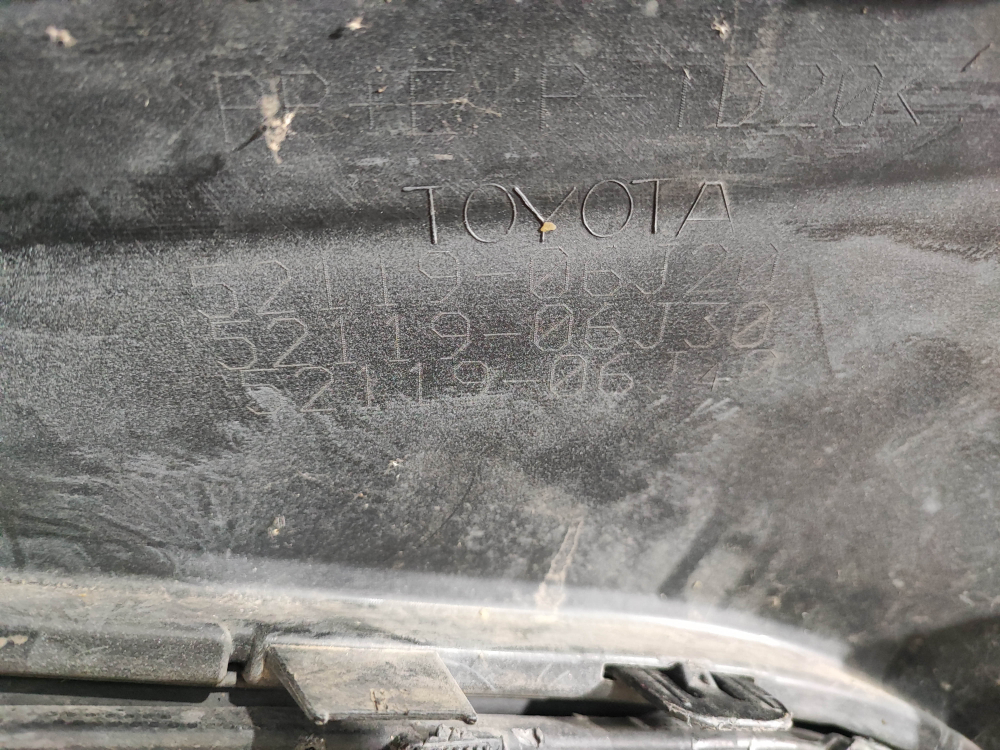 Бампер передний Toyota Camry (XV70) 20-нв Б/У Оригинал 521190X962