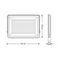 Прожектор светодиодный Gauss Qplus 200W 5500К 613100200