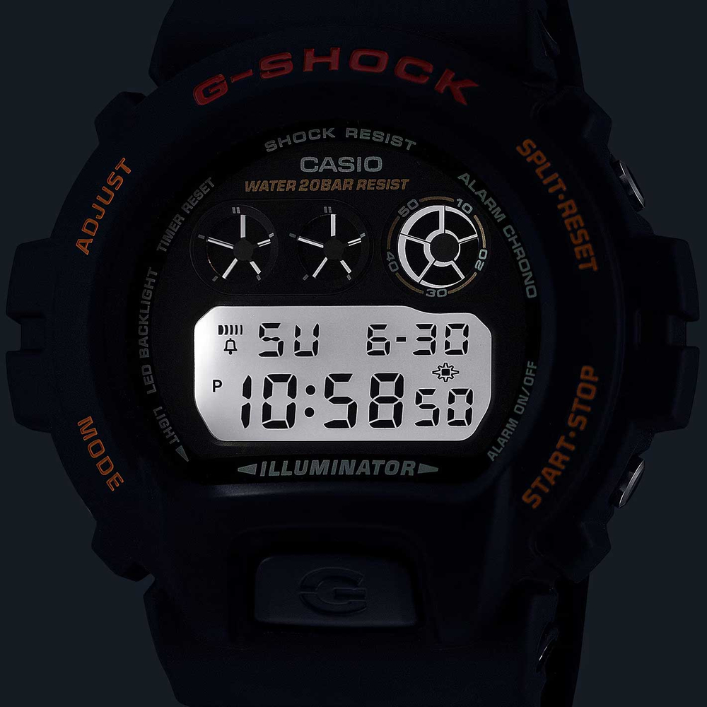 Часы Casio DW-6900UB-9
