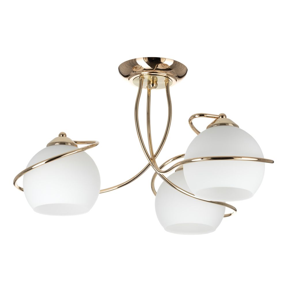 Citilux Лайма CL155132 Люстра потолочная Золото