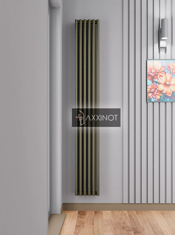 Axxinot Bramer V 300 - алюминиевый радиатор высотой 330 мм