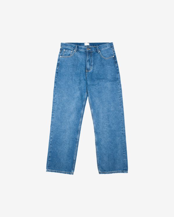 Джинсы M Washed Blue - фото 1