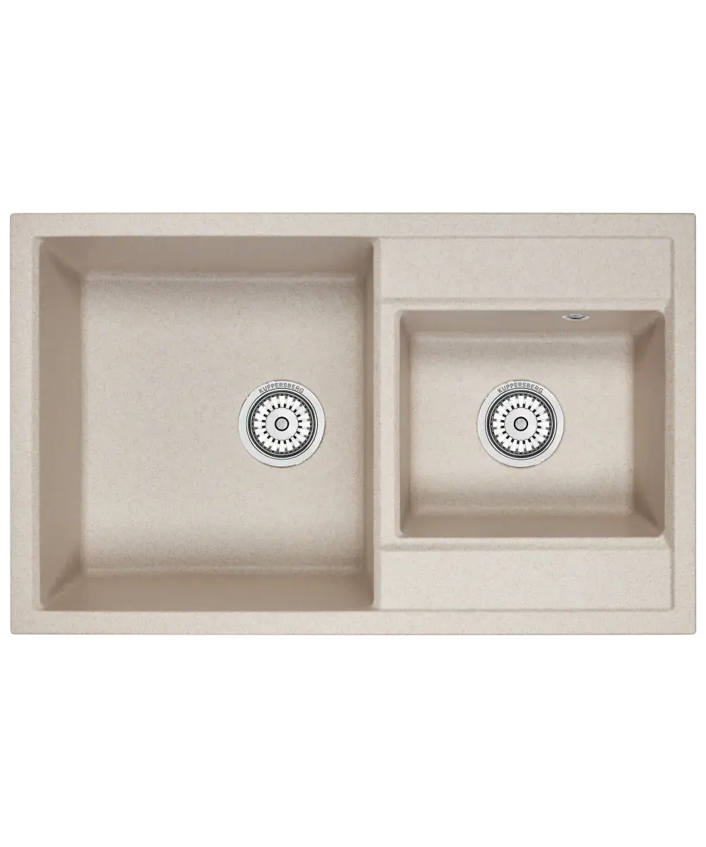 Кухонная мойка Kuppersberg MODENA 80 NL 1,5B JASMIN фото 