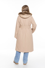 УТЕПЛЕННОЕ ПАЛЬТО С ЖИЛЕТОМ