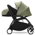Коляска для новорожденных Stokke YOYO3 Newborn Pack 0+ рама чёрная Black Olive