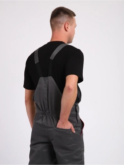 Комбинезон рабочий демисезонный больших размеров спецодежда