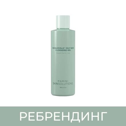Marini SkinSolutions Bioglycolic® Oily Skin Cleansing Gel Очищающий гель, 178 мл