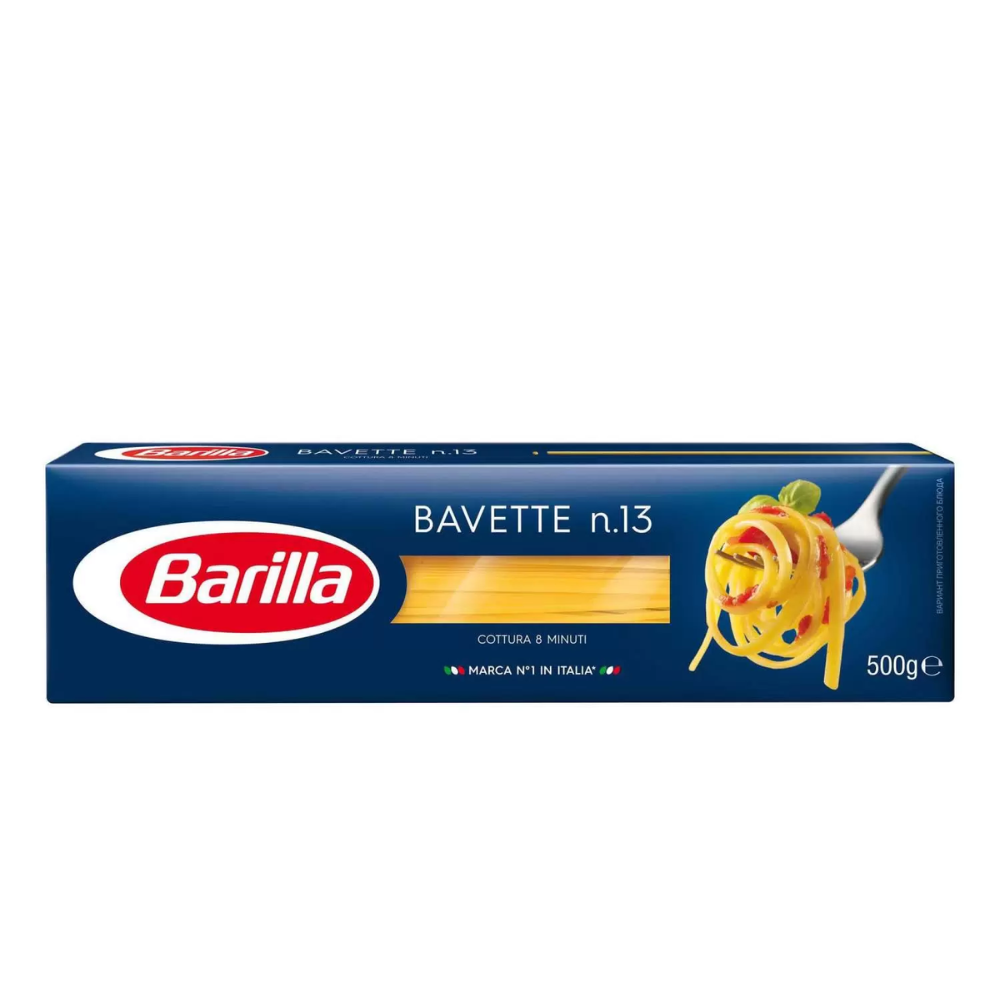 Спагетти Bavette 13 Barilla 500 гр