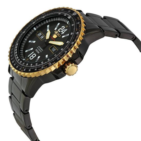 Мужские часы Seiko SRP356K1Y 5 Sports Automatic