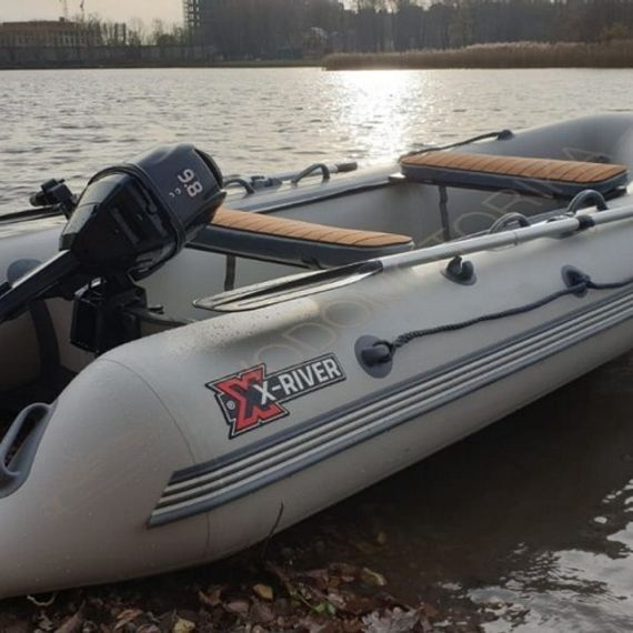 Надувная лодка X-River ROCKY 395 НДВД