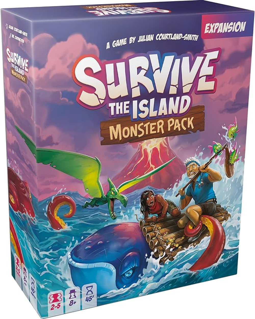 Survive The Island + Monster Pack - настольная игра