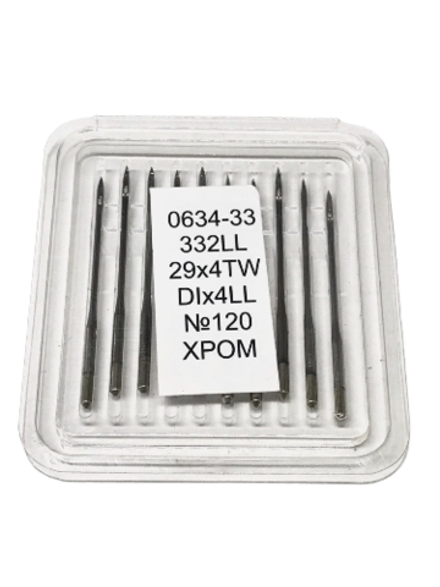 Иглы Арти 0634-33 длинные (Минерва) №120