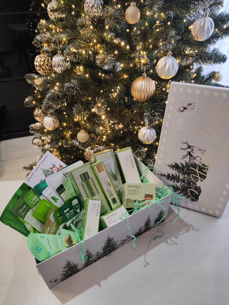 Новогодний бокс №14