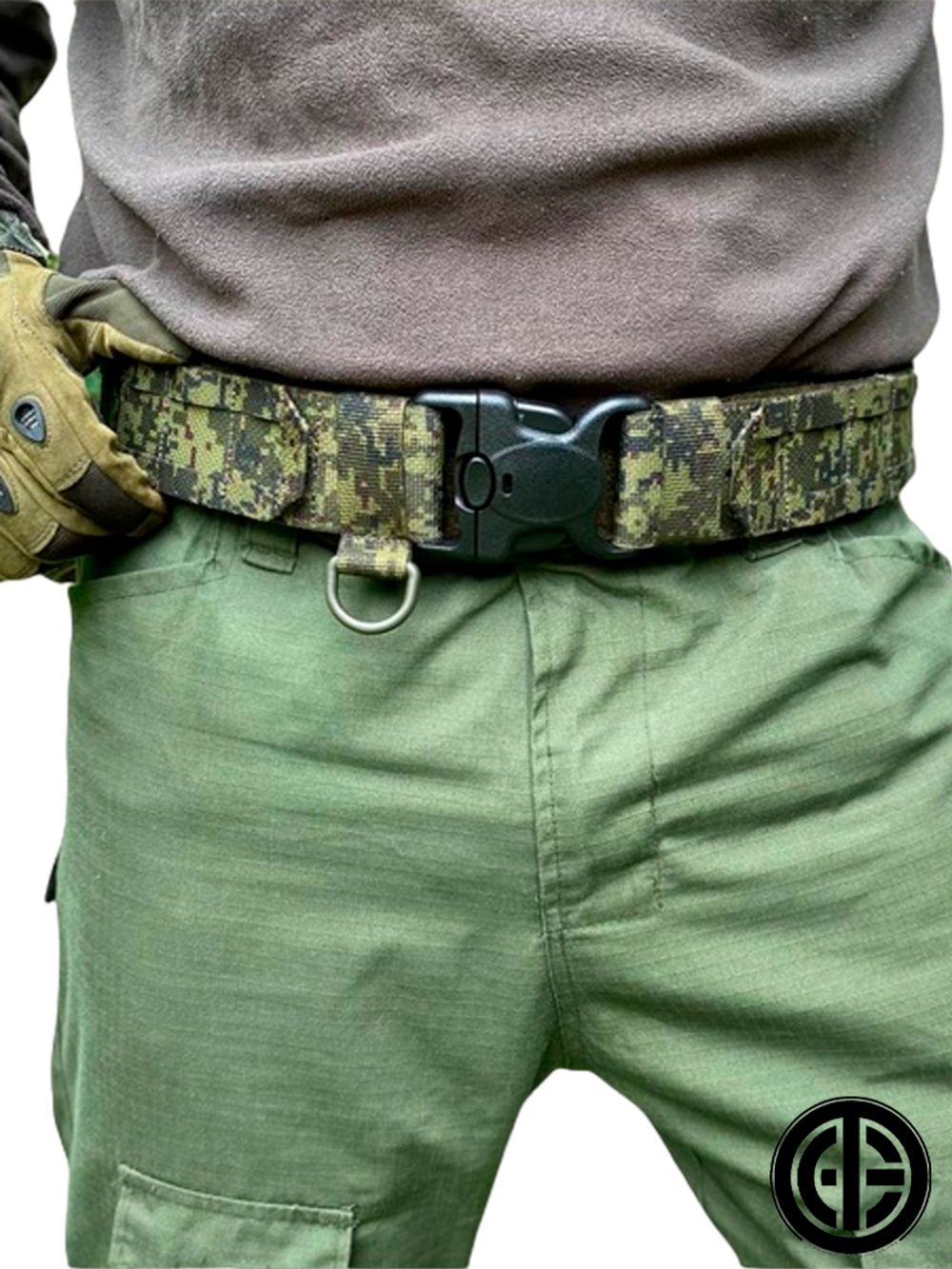 Пояс тактический Corsair Tactical Gear RUM'S с фастексом. ЕМР