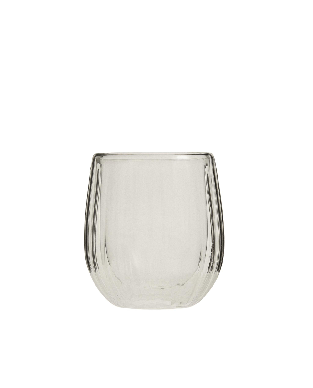 Zara Home стакан из боросиликатного стекла, цвет прозрачный, 6.7 см · 8208/210