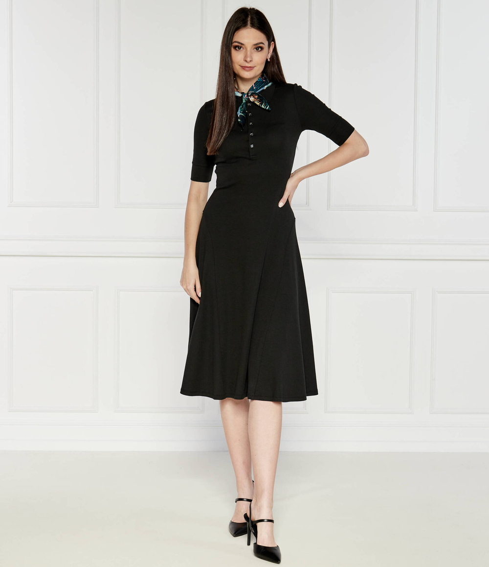 Платье LILLIANNA LAUREN RALPH LAUREN - черный(200889071)