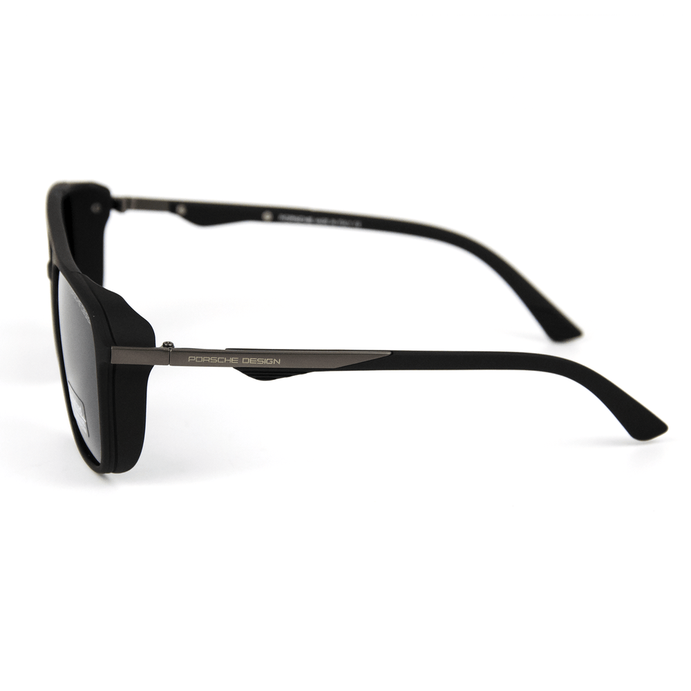 Очки солнцезащитные поляризационные матовые P6510, Черный