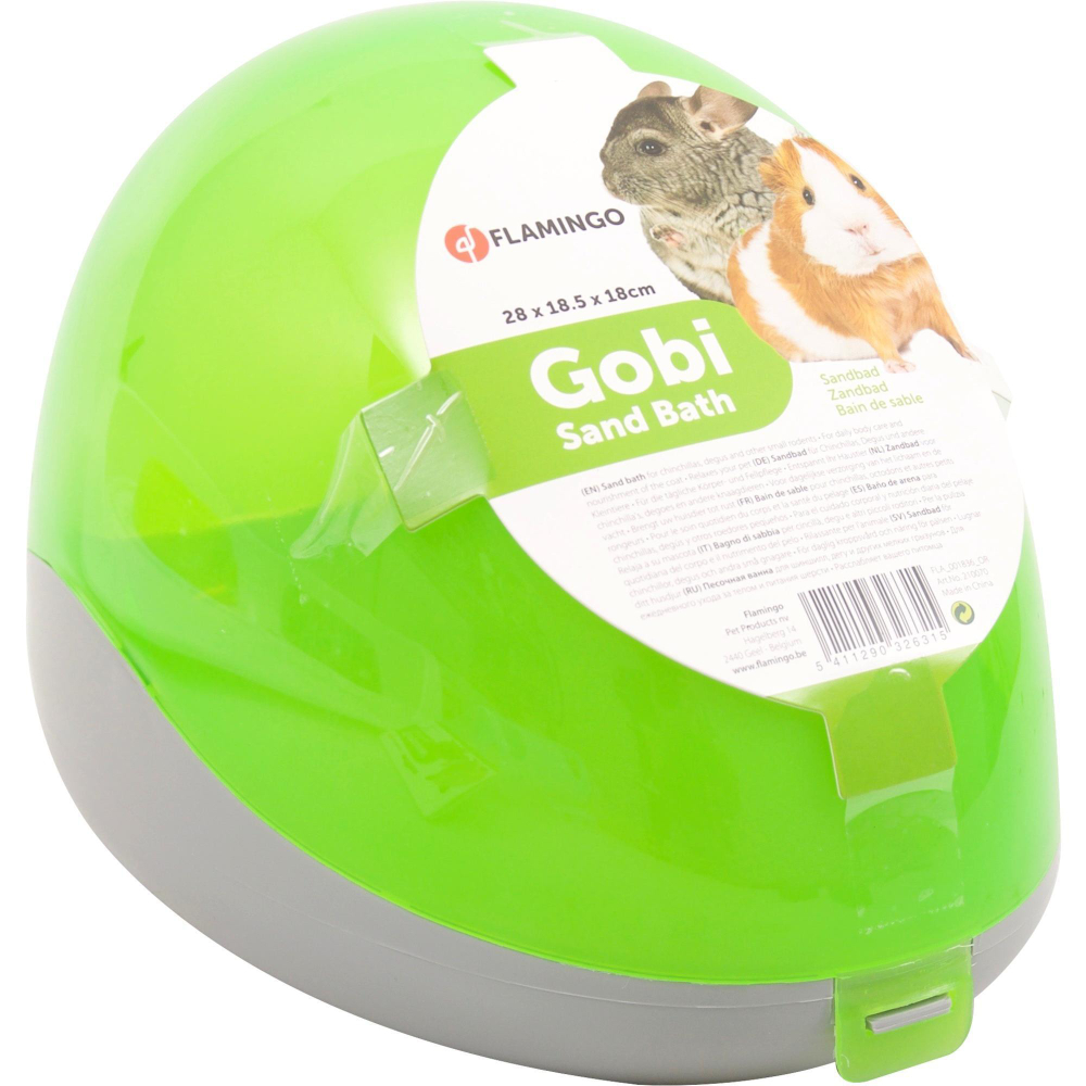 Купалка для грызунов Flamingo Gobi Fluo