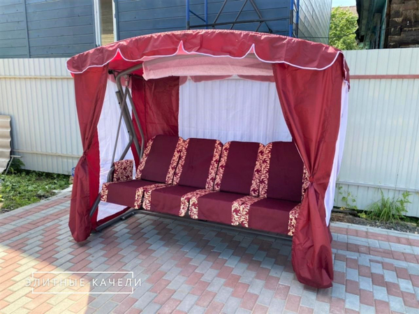 Оазис Люкс Плюс в цвете бордо