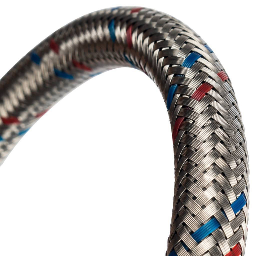 Гибкая подводка для воды Stout НР 1/2 х ВР 1/2,  длина 500 мм