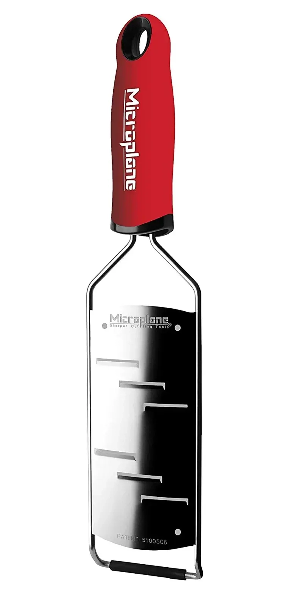 Microplane Терка Gourmet Large Saver, красная