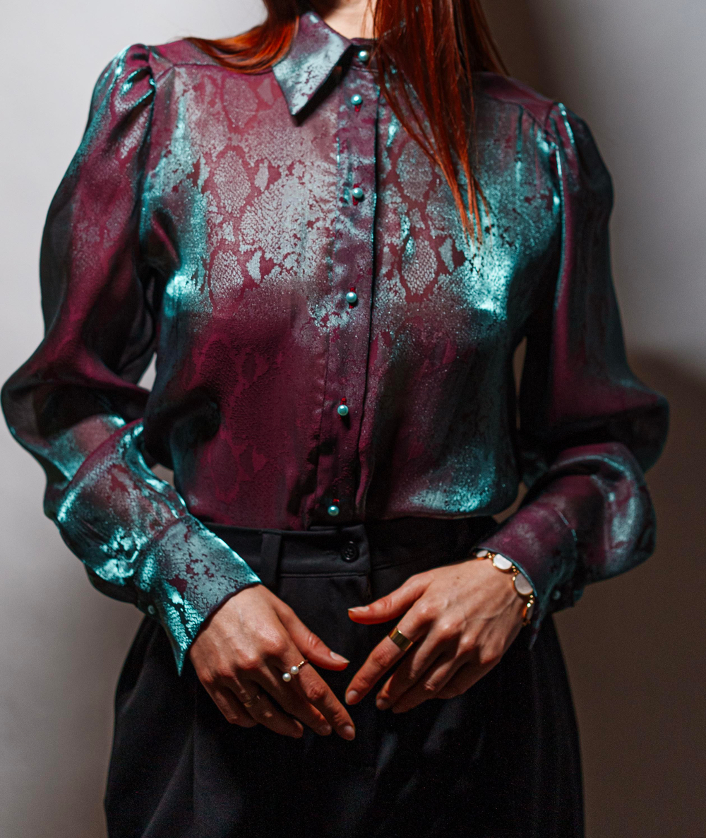 Блуза " Хамелеон"