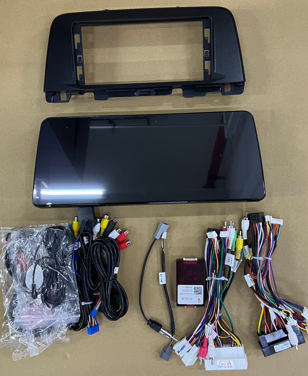 Магнитола для KIA Optima 2016-2020 - Carmedia HP-K1201 экран 12.3" на Android 12, ТОП процессор, 6Гб+128Гб, Carplay, 4G SIM-слот