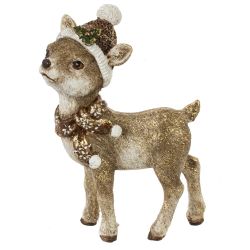 GAEM Фигурка декоративная "Олень", L13 W6 H18 см, 2в.
