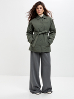 Зеленая куртка Hedman