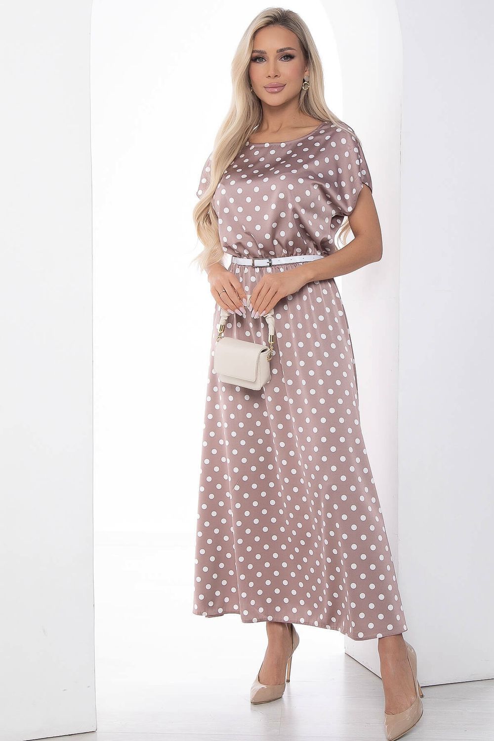 Платье "Кейтлин" (капучино) П9043 LT Collection (Акция)