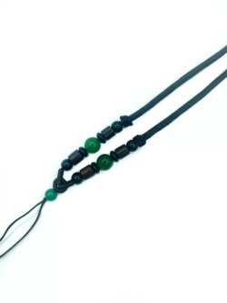 Бусы с подвесным шнурком