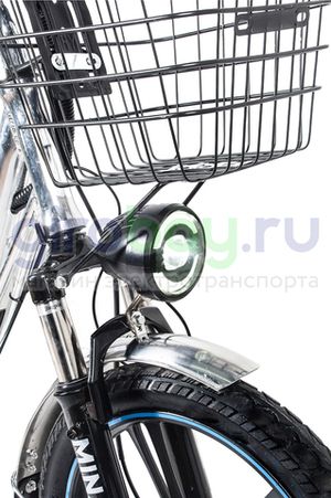 Электровелосипед Minako V8 PRO 3.0 (60V/12Ah) гидравлика фото 5